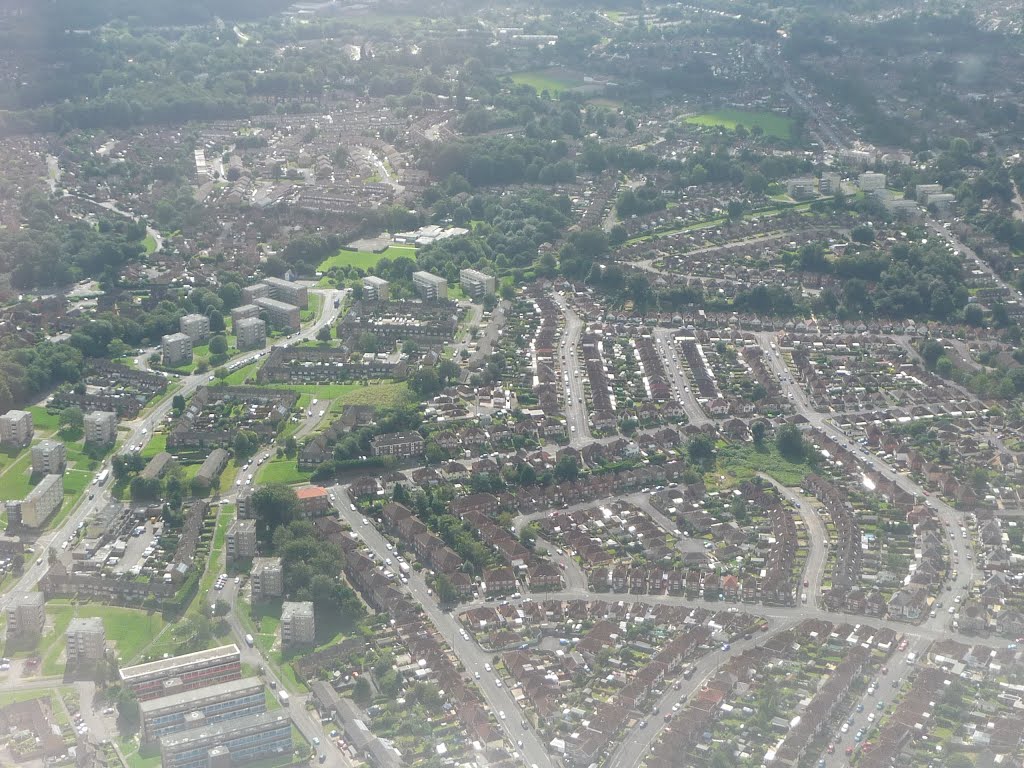 Southampton : Aerial Scenery by A Photographer