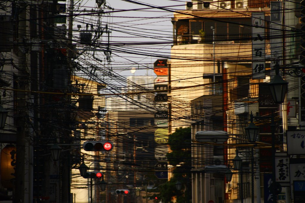 Shimogyo Ward, Kyoto, Kyoto Prefecture, Japan by Mireille Stegmuller