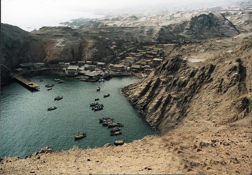 Caleta de Quilca - Panorámica by miltonzevallos