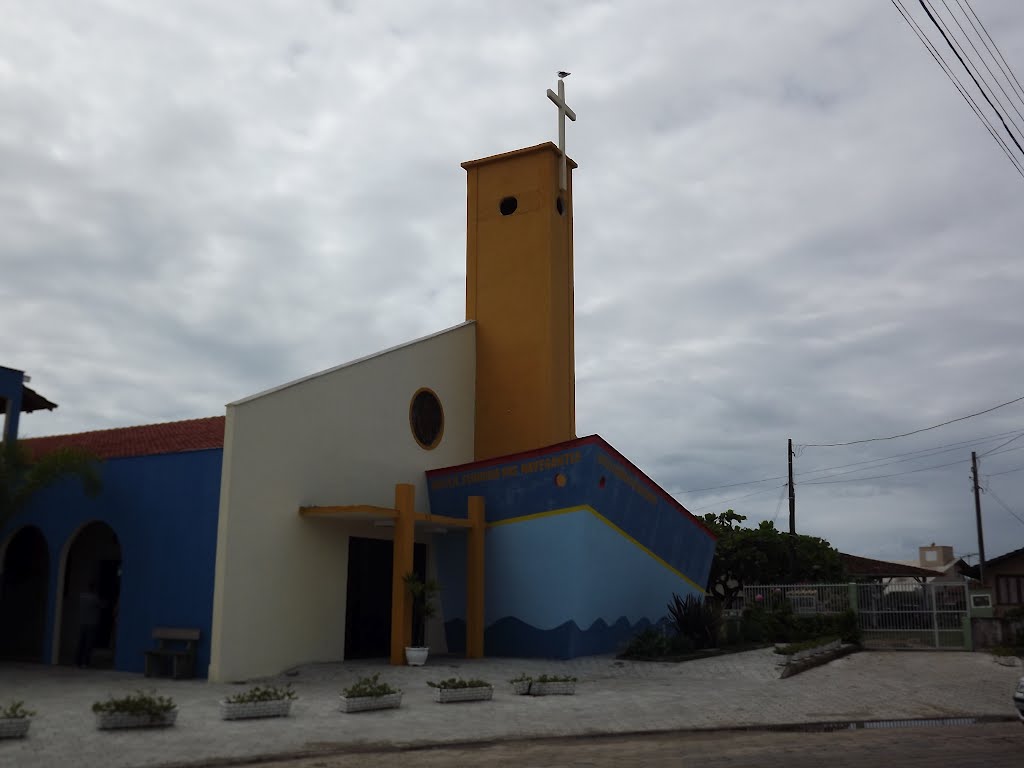 Capela Nossa Senhora dos Navegantes - Baln.Barra do Sul-SC by Sargento.A@C