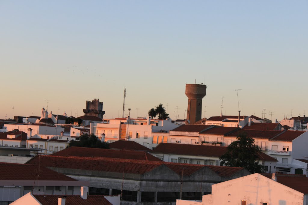 Torre Menagem - Castelo de Beja by DanielTeix