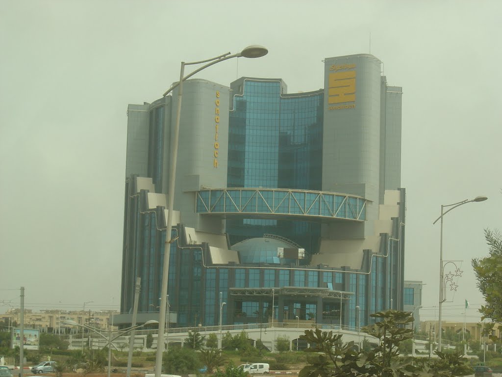 Siege Sonatrach by mrkar