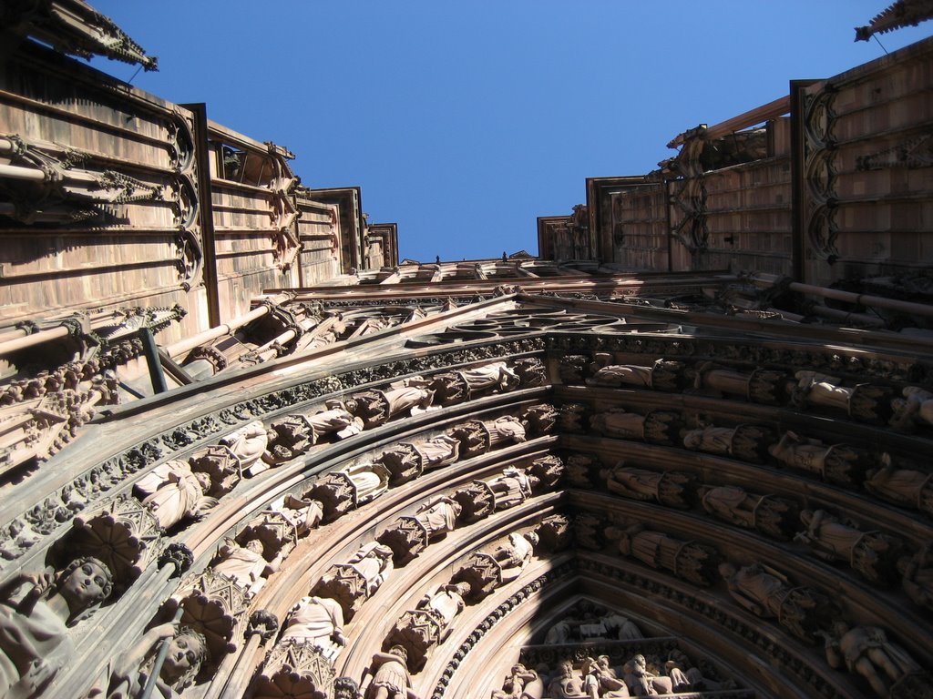 Stonework on the church by Jeff_Balko