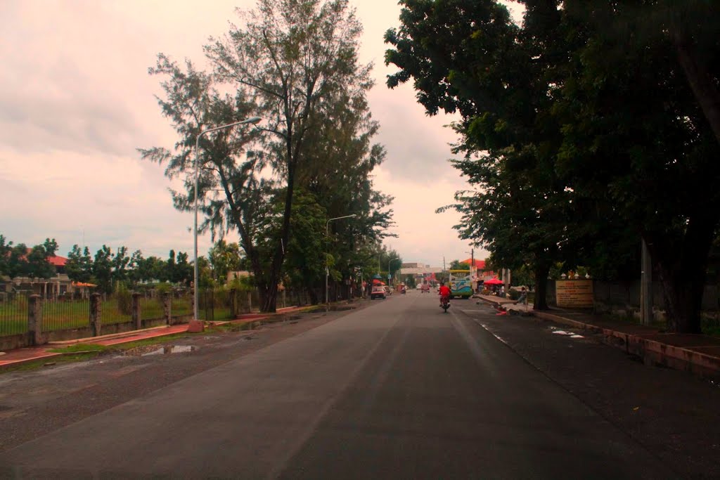 San Fabian Town by Florante