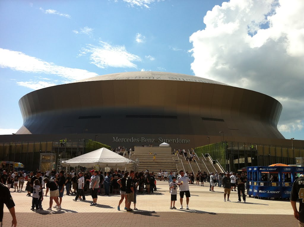 Mercedes Benz Superdome by LSU2003MPA