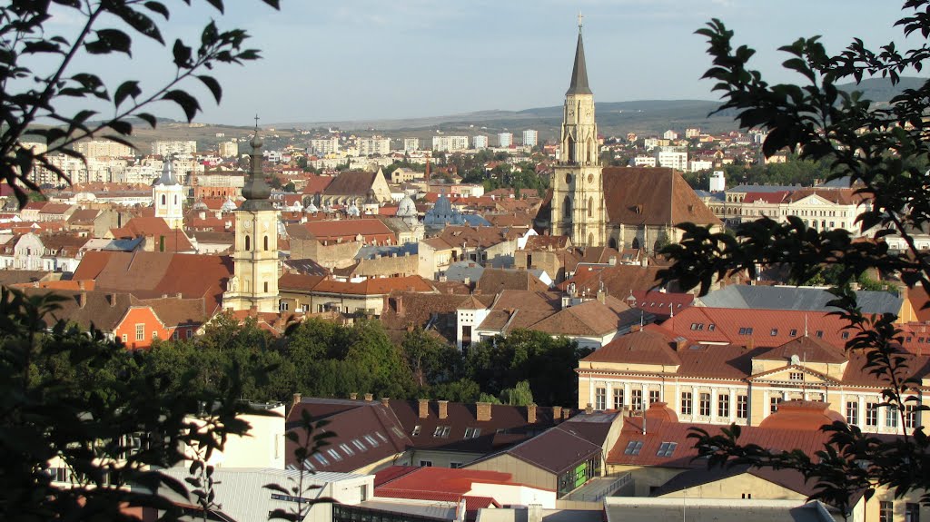 Cluj-Napoca - Vedere de pe Dealul Cetatuia - (2012.08.21) by Ana Maria Catalina