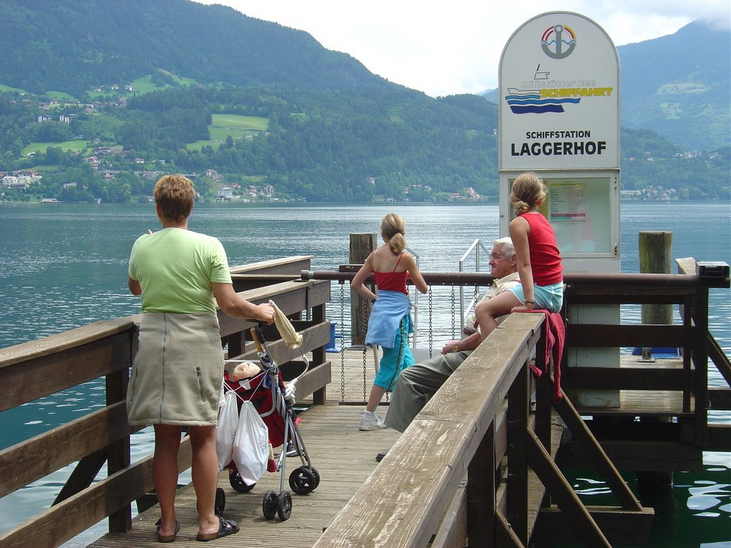 Millstättersee, Schiffstation Laggerhof by Marco Hoogendoorn