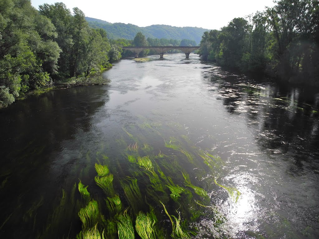 Ancienne Pont de Dordogne - Carsac-Aillac, Dordogne, Aquitaine, France by Canalous Guidemar