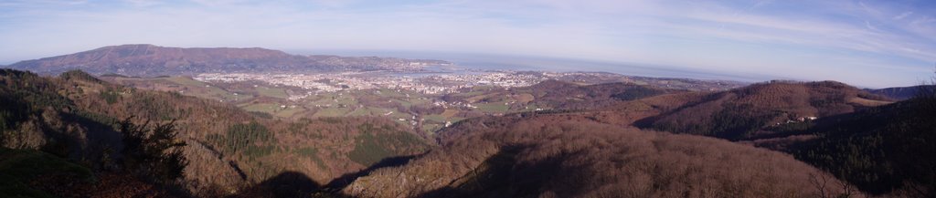 Panorámica desde Castillo del Inglés by Txetxo by txetxo_llam@hotmail.…