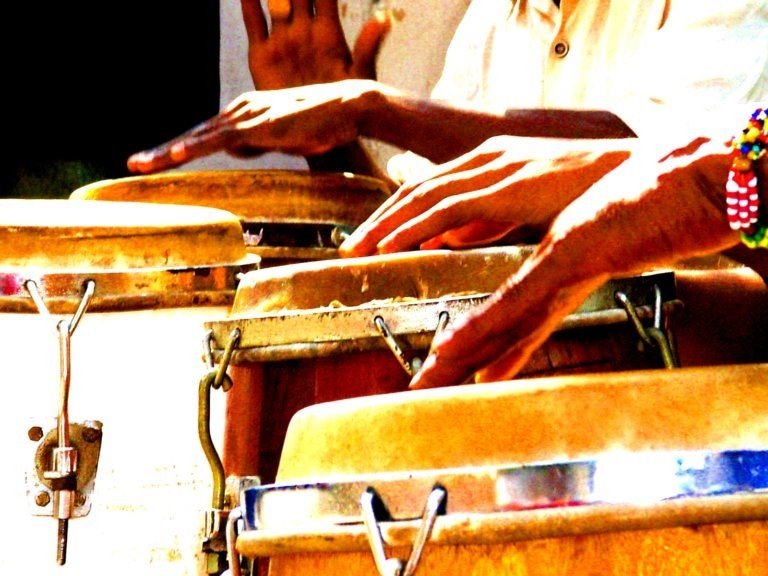 Callejon de Hamel-Cuba Congas Tumbadoras Afrocubano by Stathis Xionidis