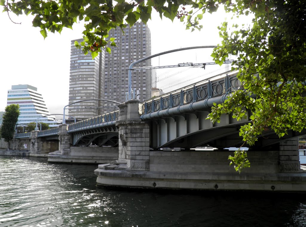 Viaduc Grenelle by tomek sw