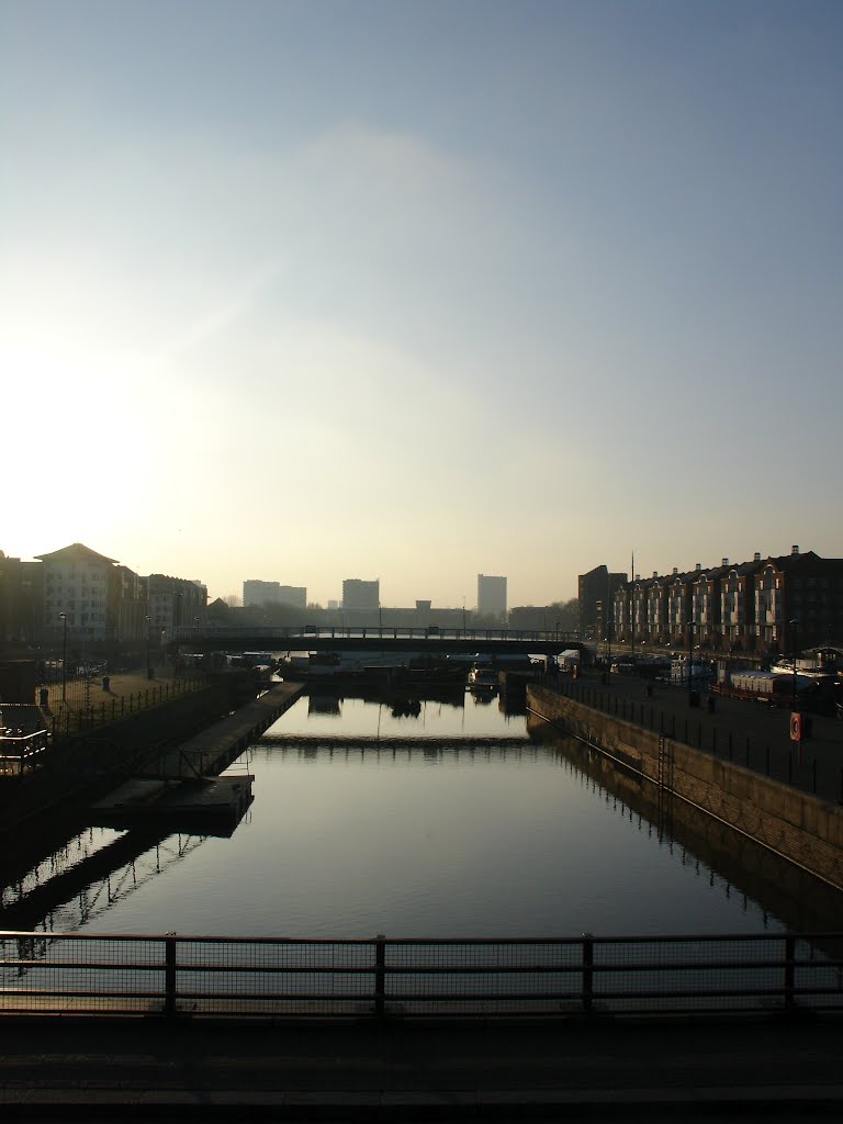 Greenland Dock by indie66