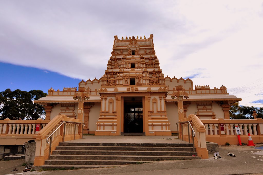 Murugan Hindu Temple at Mays Hill, NSW. by Jaideep Chaudhary