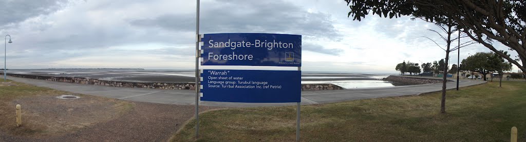 Sandgate-Brighton foreshore by CybergothiChé