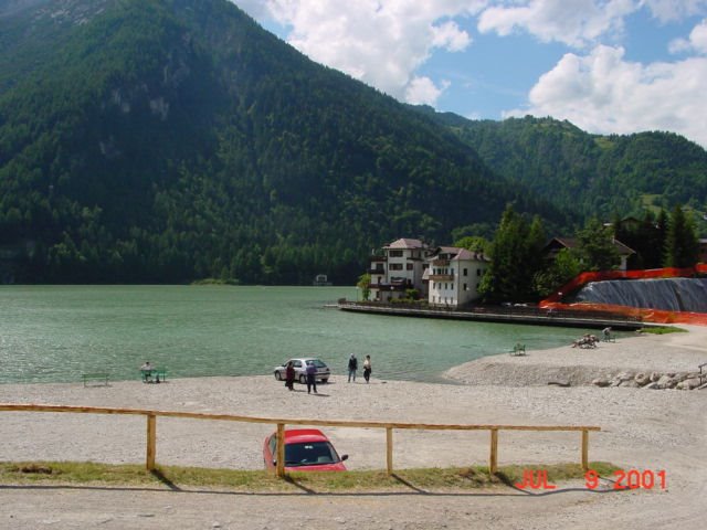 Lago di Alleghe by formai