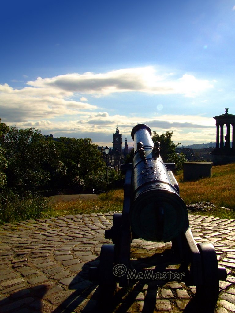 Edinburgh Prince's Street by sheriffMcMaster