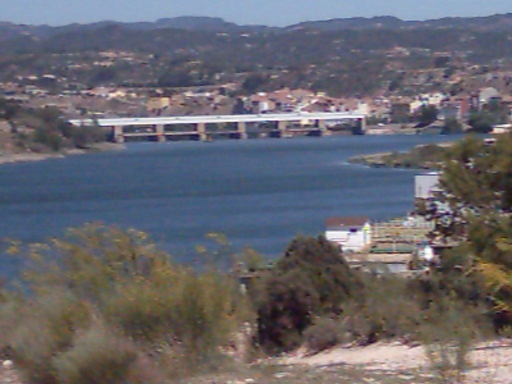 Flix on the ebro river, spain may 2005 by lakeside1000