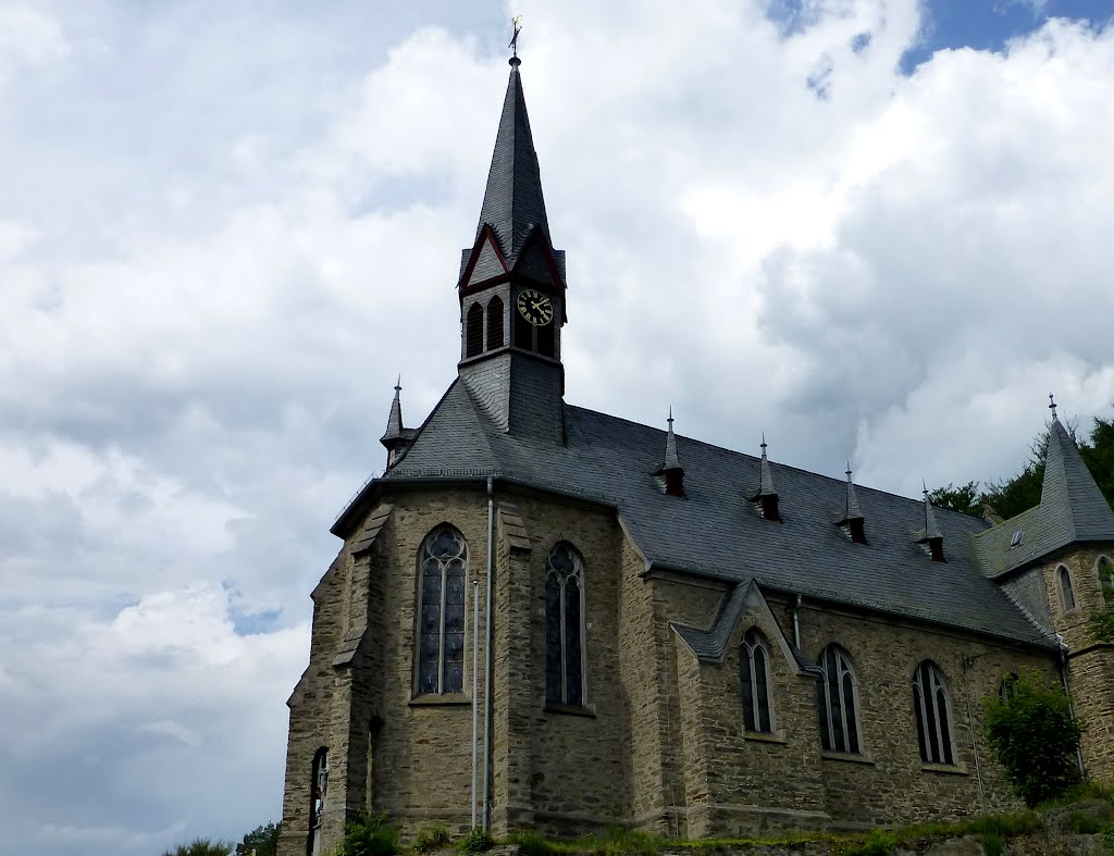 Schmitten - Kath. Kirche St. Karl Borromäus by padrei