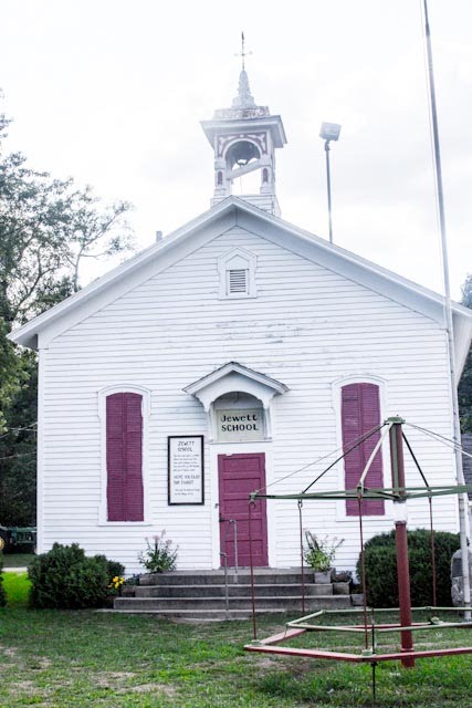 Jewett School Built in 1900 by rossograph