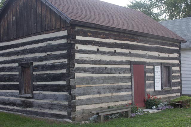 Log Cabin by rossograph