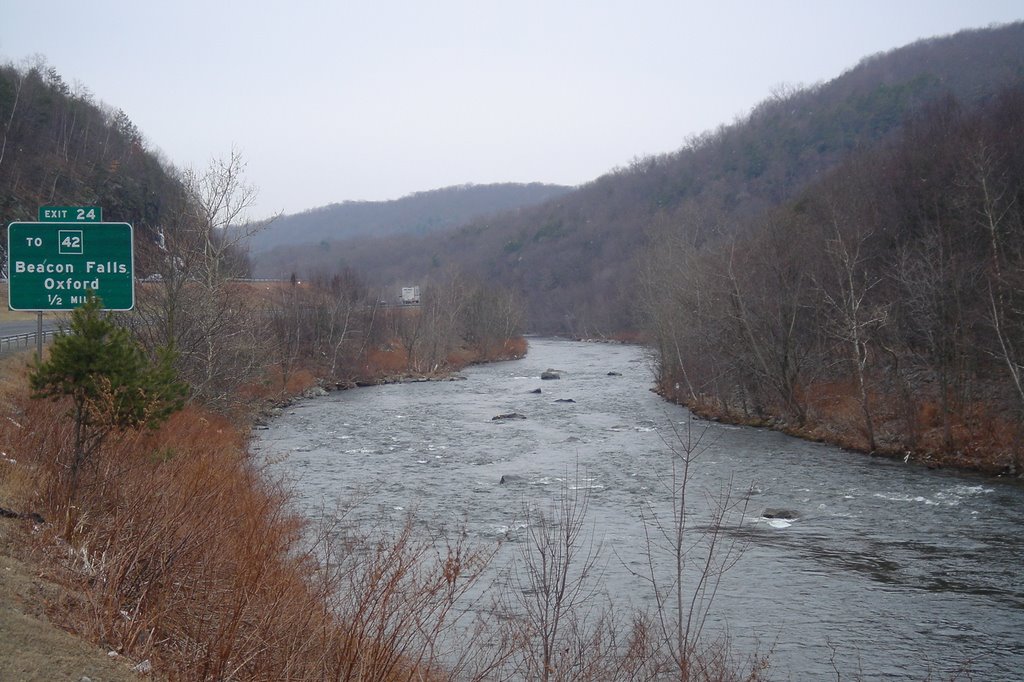 Naugatuck River by DieselDucy