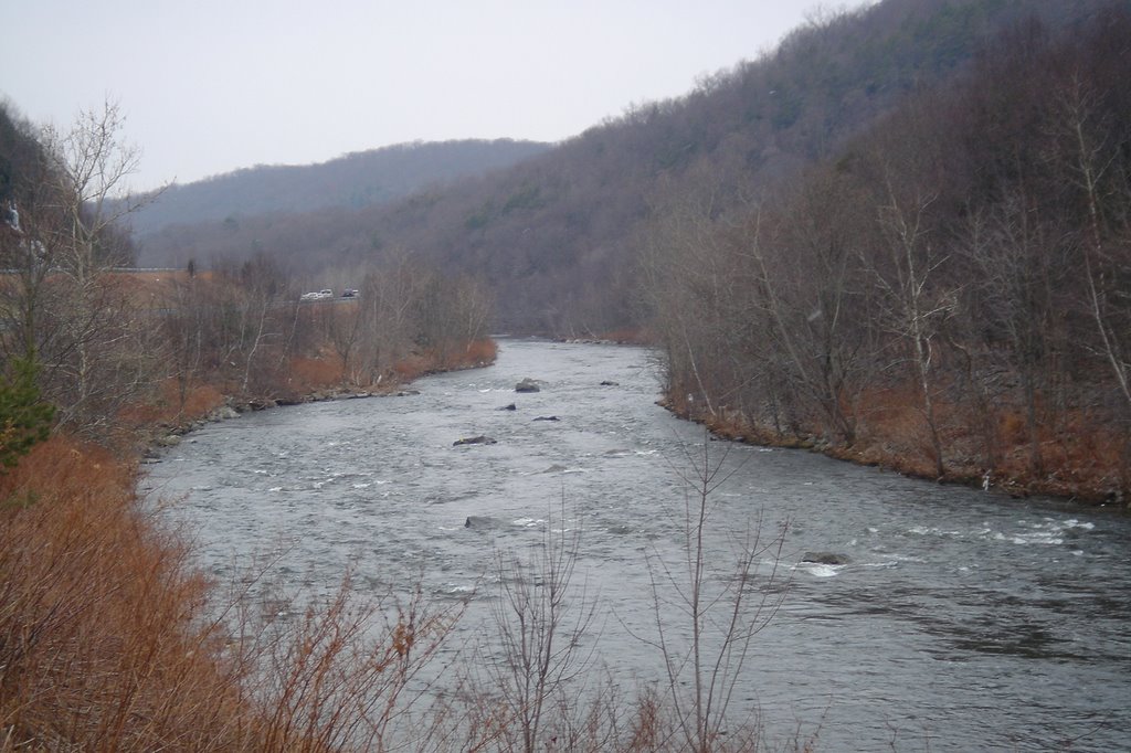 Naugatuck River by DieselDucy