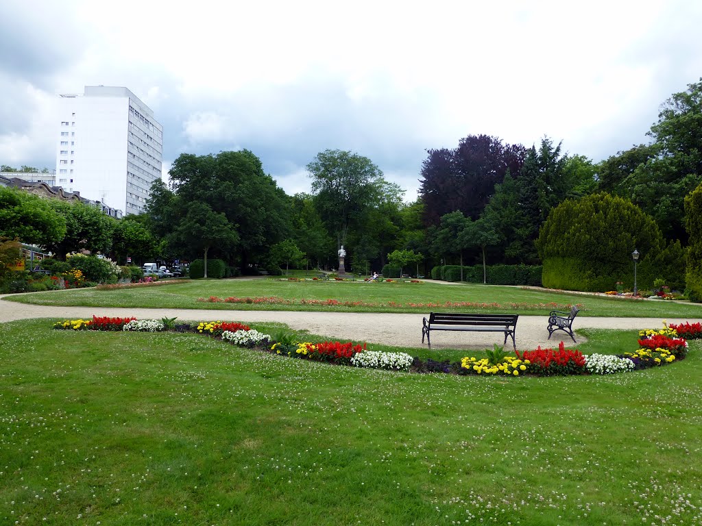 Bad Homburg – Kurpark by giggel