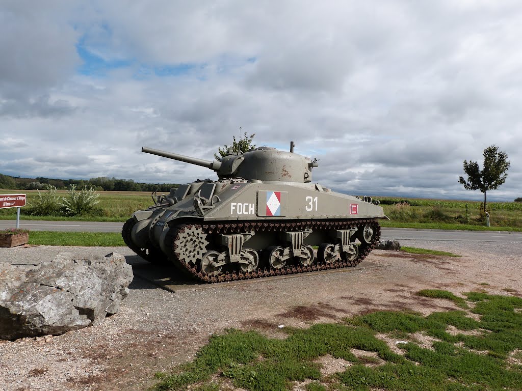 Mémorial 1° régiment de chasseurs d'Afrique by robert cinti