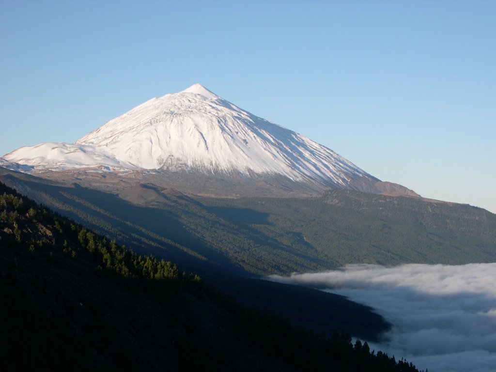 El Teide 3.718 mt by Sugen