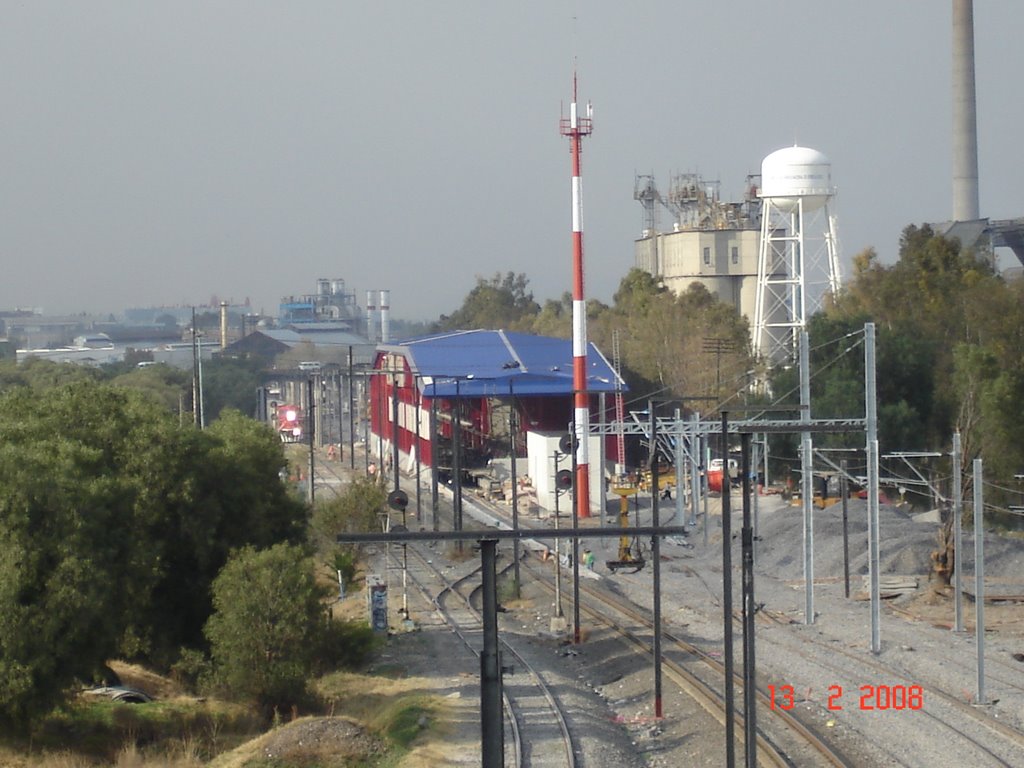 Estación Lecheria by Cuautitlan