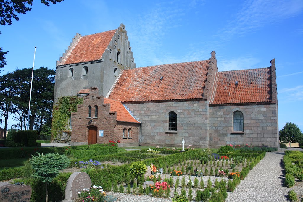 Nørre Nærå kirke by Preben F Nielsen