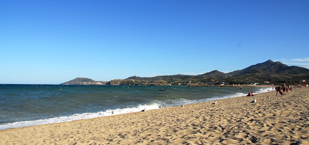 Argelès-sur-Mer, plage du Racou by F@M