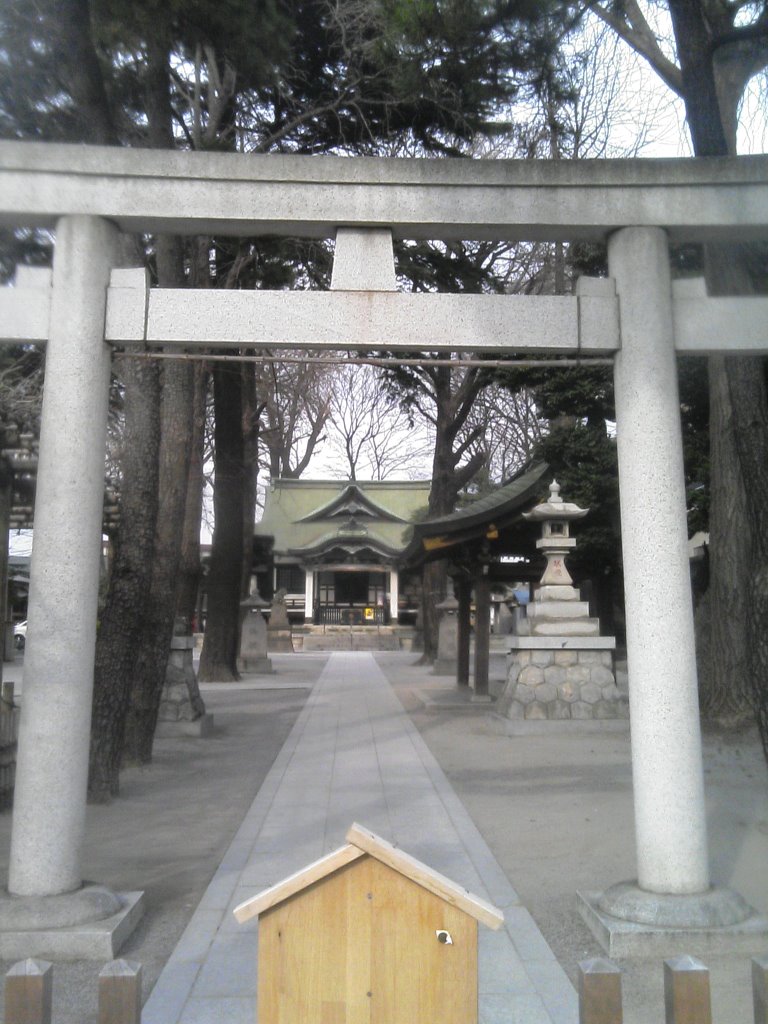 香取神社 by 113115