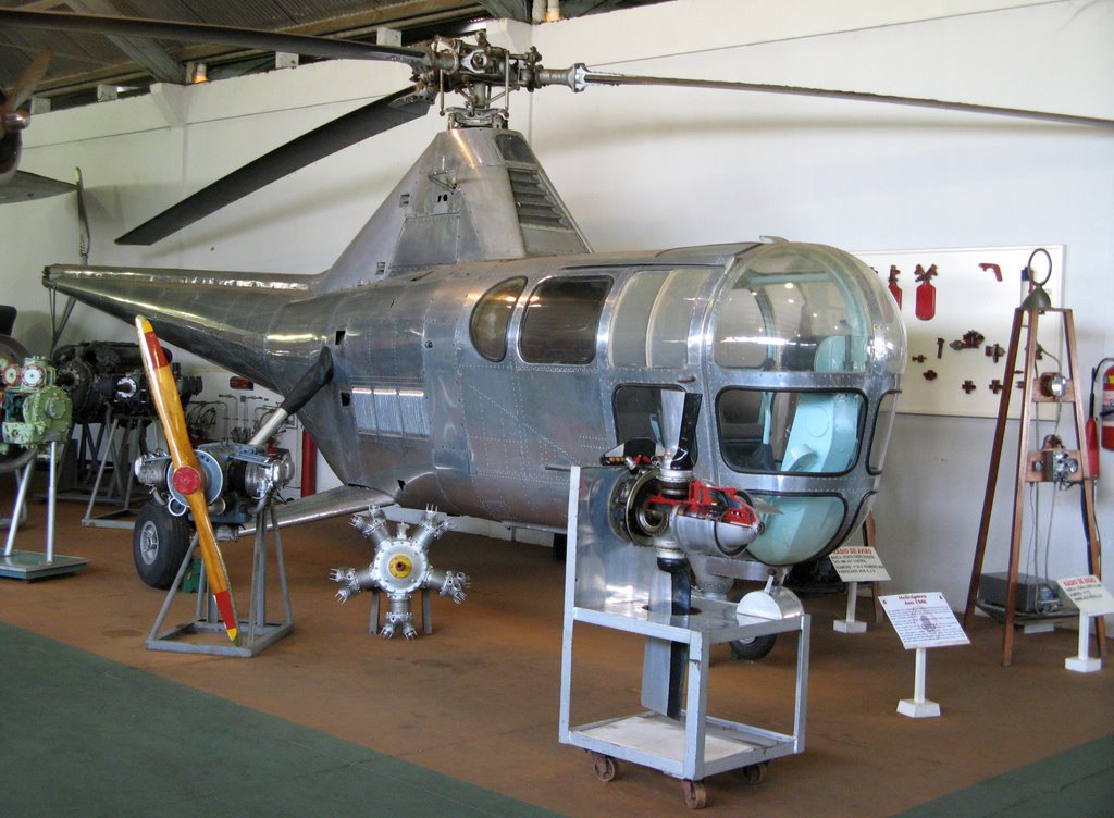 Westland/Sikorsky S-51 Dragonfly - Museu Eduardo André Matarazzo, Bebedouro, SP, Brasil. by André Bonacin