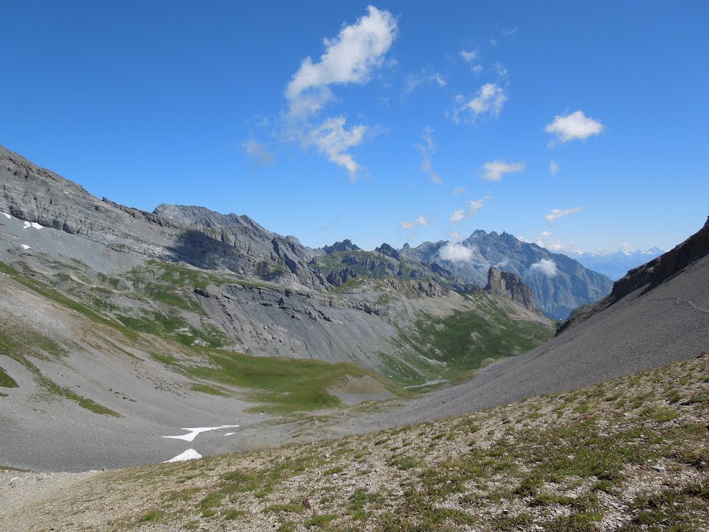 Vue depuis le col du fenestral by joss74