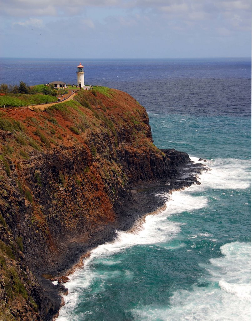 Kilauea Lighthouse by 27ftWhaler