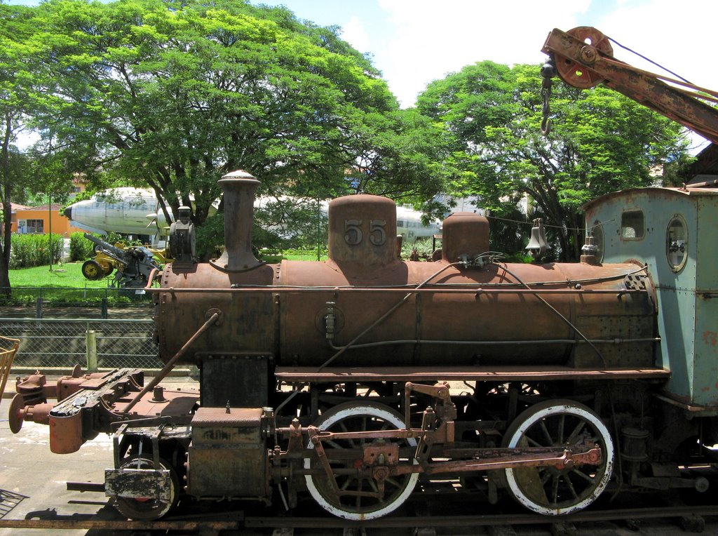 Museu Eduardo André Matarazzo, Bebedouro, SP, Brasil. by André Bonacin