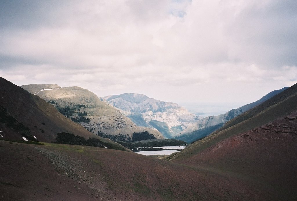 Carthew Mountain's Shoulder and the Magnificent Views in High Country Waterton by David Cure-Hryciuk