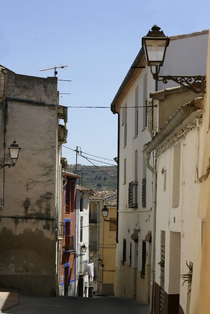 Carrer de l'Església by marathoniano