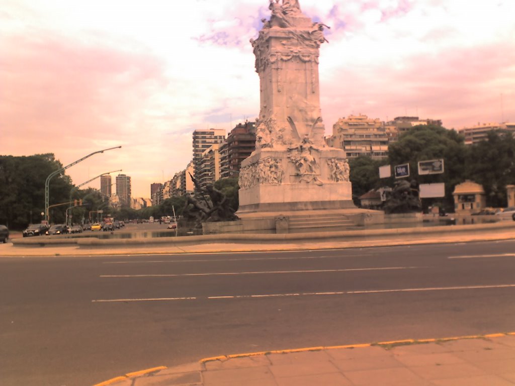 Monumento de los Españoles 2 by Nick9689