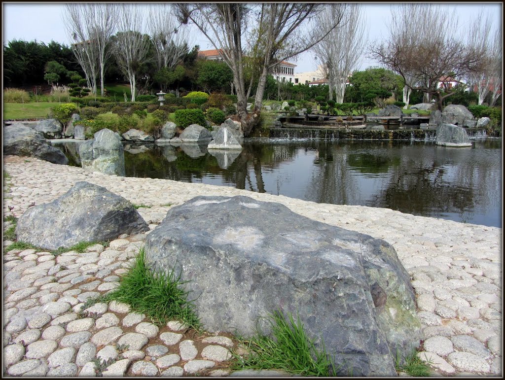 Jardín japonés, La Serena by wolf212768