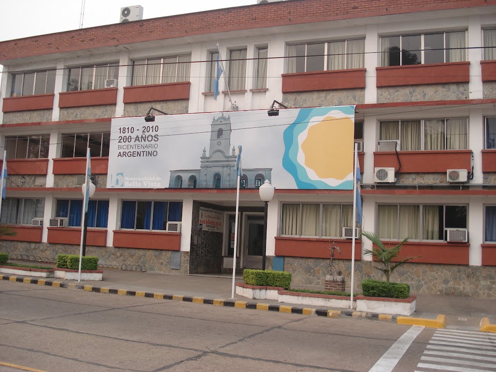 Municipalidad de Bella Vista, Corrientes en el Bicentenario by Sandy Cárcamo