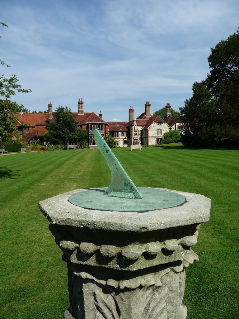 Gilbert White's House ~ Selborne ~ Hampshire by Nick Weall