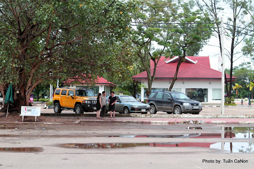 Parking by Tuấn Canon