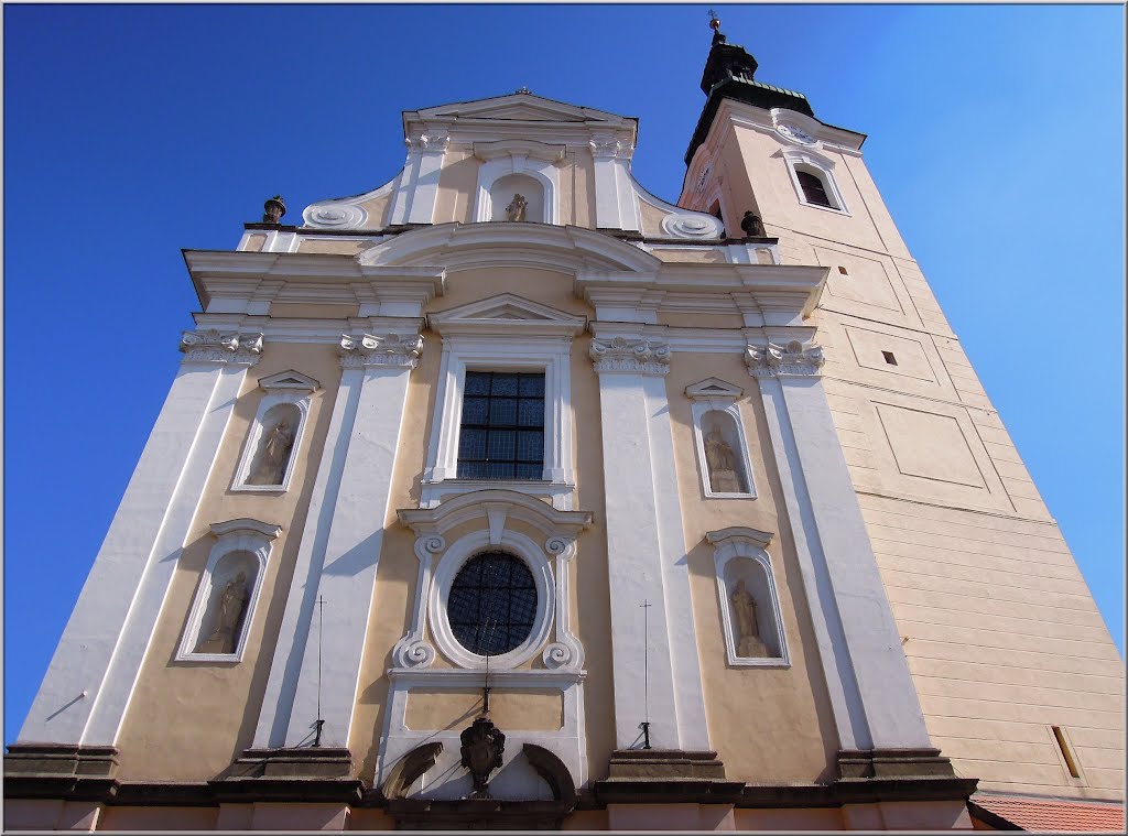 Kostel Blahoslavenné Panny Marie &Church of the Blahoslavené Panny Marie by Zieli&Mzie