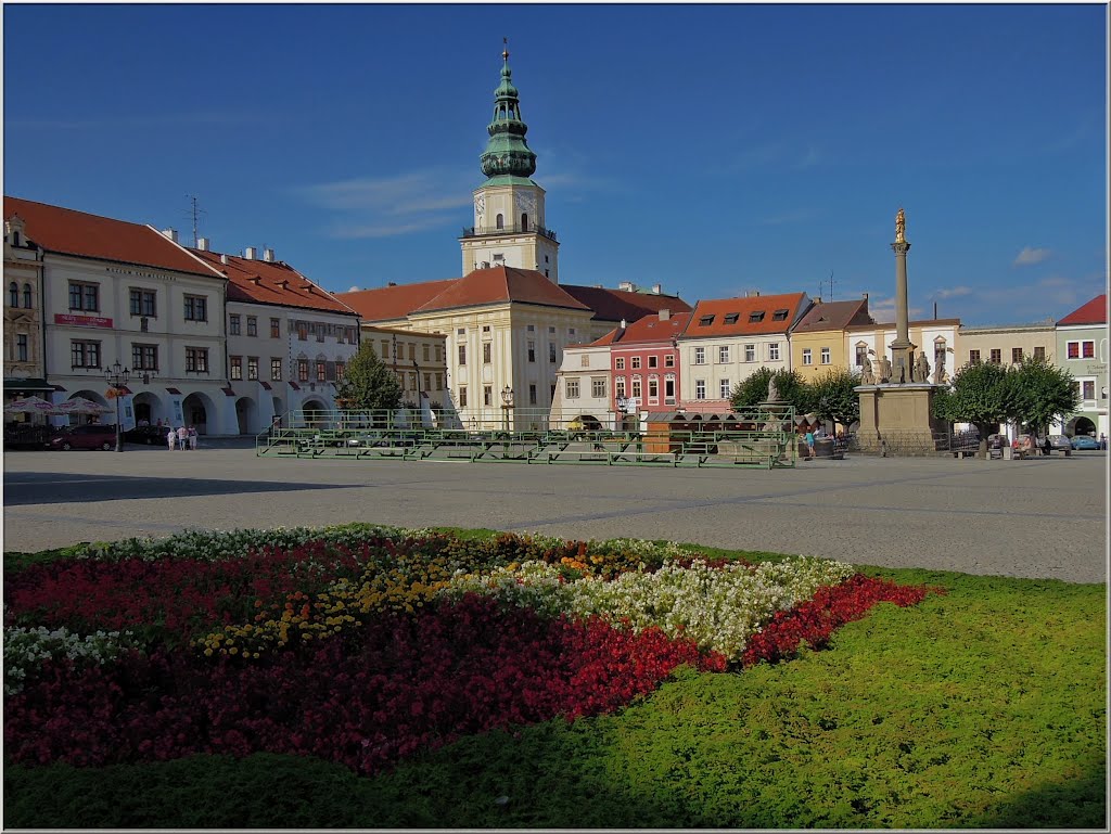 Velké náměstí v Kroměříži & Great Square in Kroměříž by Zieli&Mzie