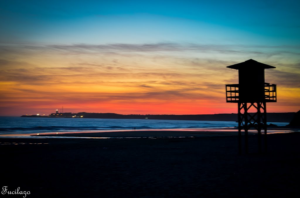 Playa de la Fontanilla by fucilazo