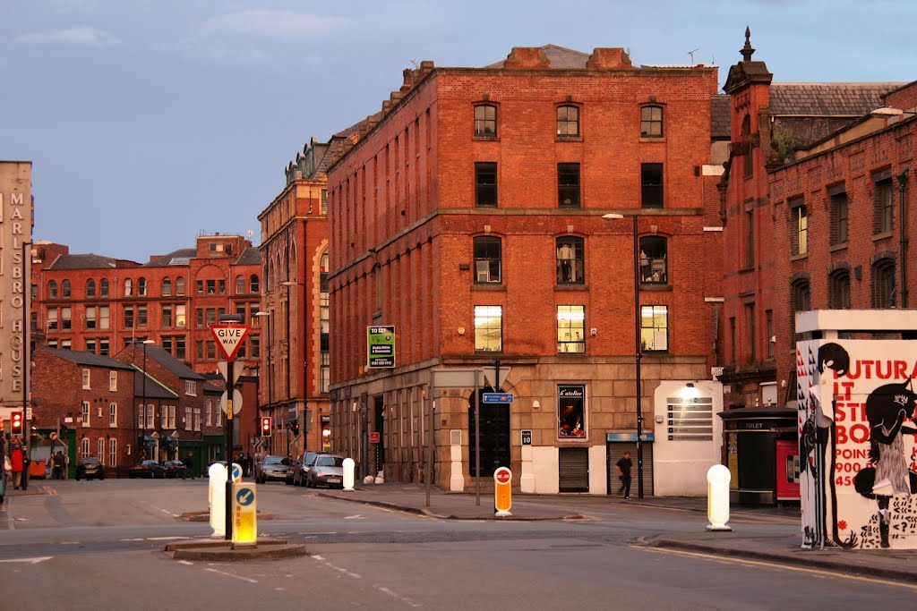 Stevenson Square by Jorge Franganillo