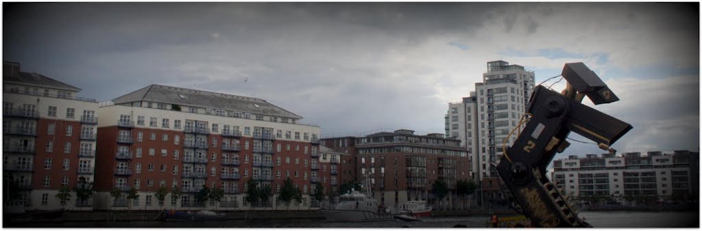 Grand Canal Basin. by noelfa