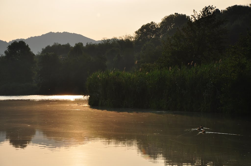 Merate Lago di Sartirana by Stefano Dell'Orto